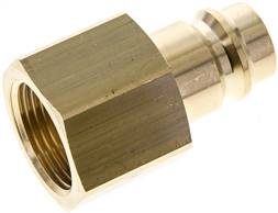 Coupling plug (NW19) G 1"(Female thread), Brass