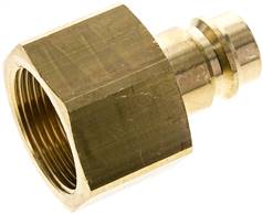 Coupling plug (NW19) G 1-1/4"(Female thread), Brass