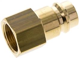 Coupling plug (NW19) G 3/4"(Female thread), Brass