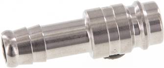 Coupling plug (NW10) 10mm hose, Stainless steel