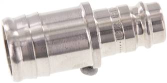 Coupling plug (NW10) 19 (3/4")mm hose, 1.4404