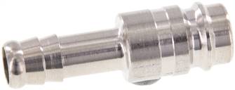 Coupling plug (NW10) 9 (3/8")mm hose, 1.4404