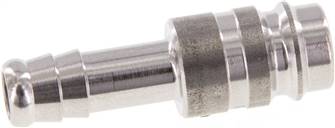 Coupling plug (NW10) 9 (3/8")mm hose, Stainless steel