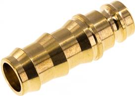 Moulded coupling plug 13mm pin, 12,7mm Push-Lok