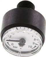 Details about   Helicoid F1D1F3A140000 Pressure 0.25% Test Gauge 0-160PSI 4-1/2" Dia 410 ALWM 