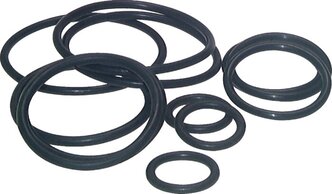 O Ring 2-30 MM Cord Thickness 2,5 mm Din 3771 NBR 70 sealing ring Ringe 0 Ring 