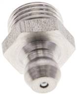 Straight conical grease nipple, R 1/8", 1.4305