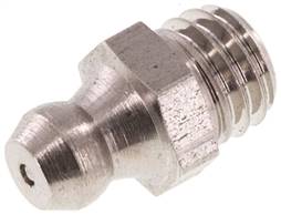 Straight conical grease nipple, M 8 (conical), 1.4305
