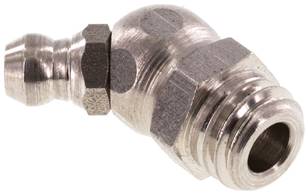 45° conical grease nipple, M 10 (conical), 1.4305