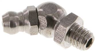 45° conical grease nipple, M 6 (conical), 1.4305