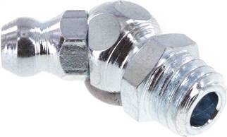 45° conical grease nipple, M 8 (conical), Zinc plated steel