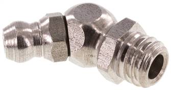 45° conical grease nipple, M 8 (conical), 1.4305