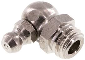 90° conical grease nipple, M 10 (conical), 1.4305
