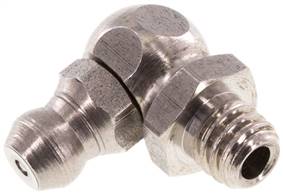 90° conical grease nipple, M 6 (conical), 1.4305
