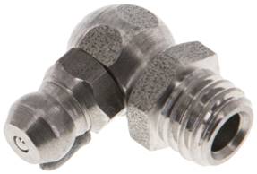 90° conical grease nipple, M 8 (conical), 1.4305