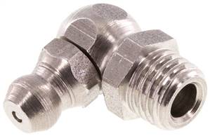 90° conical grease nipple, M 8 x 1 (conical), 1.4305