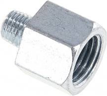 Grease nipple adapter M 8x1 (conical) MT - Rp 1/4" FT
