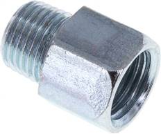 Grease nipple adapter M 10x1 (conical) MT - M 10x1 FT