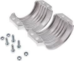 clamps 98 - 101mm, Aluminium, EN14420-3 (DIN2817)