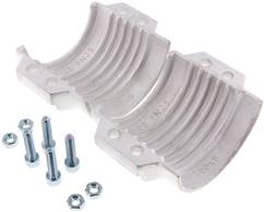 clamps 114 - 119mm, Aluminium, EN14420-3 (DIN2817)
