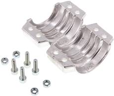 clamps 53 - 56mm, Aluminium, EN14420-3 (DIN2817)