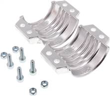 clamps 74 - 76mm, Aluminium, EN14420-3 (DIN2817)