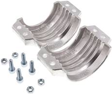 clamps 94 - 97mm, Aluminium, EN14420-3 (DIN2817)