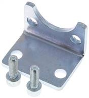 ISO 15552-foot bracket 32 mm, Zinc plated steel