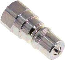 Hydraulic coupling ISO 7241-1B, Plug, G 1/8"(Female thread), Steel