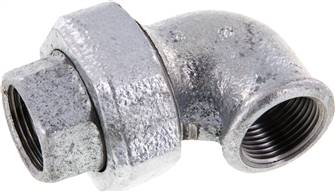 Elbow screw connection conical sealing Rp 3/4" (Female thread)