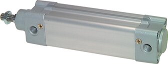Airtec XL-050-0500-050 Pneumatic Cylinder 50mm Bore X 500mm Stroke 20mm Shaft OD 